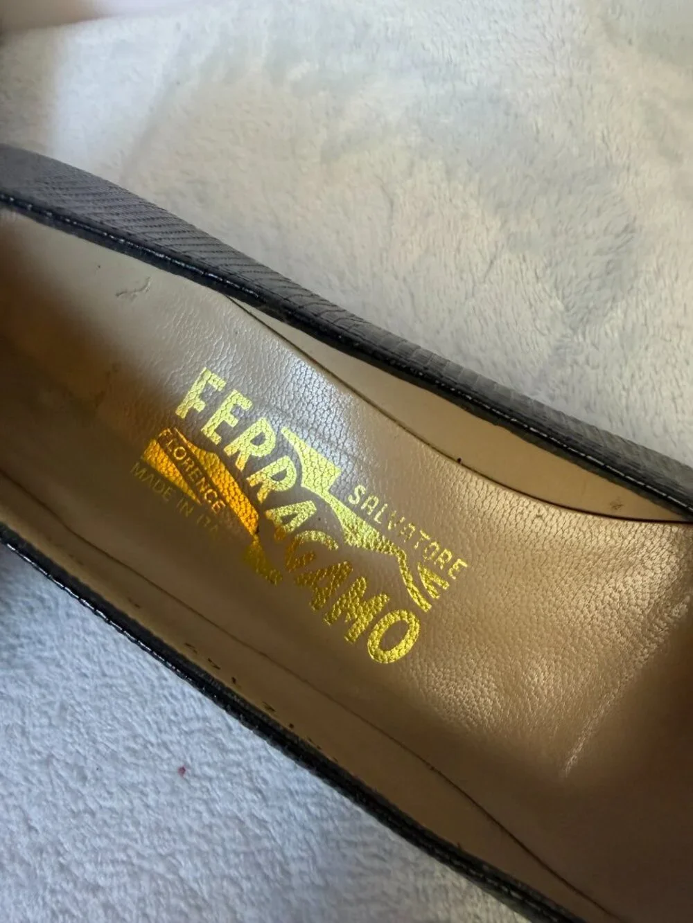 SALVATORE FERRAGAMO Classic Pumps 1.5